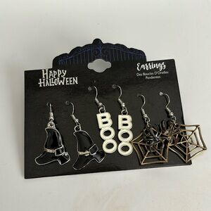 Halloween earring set